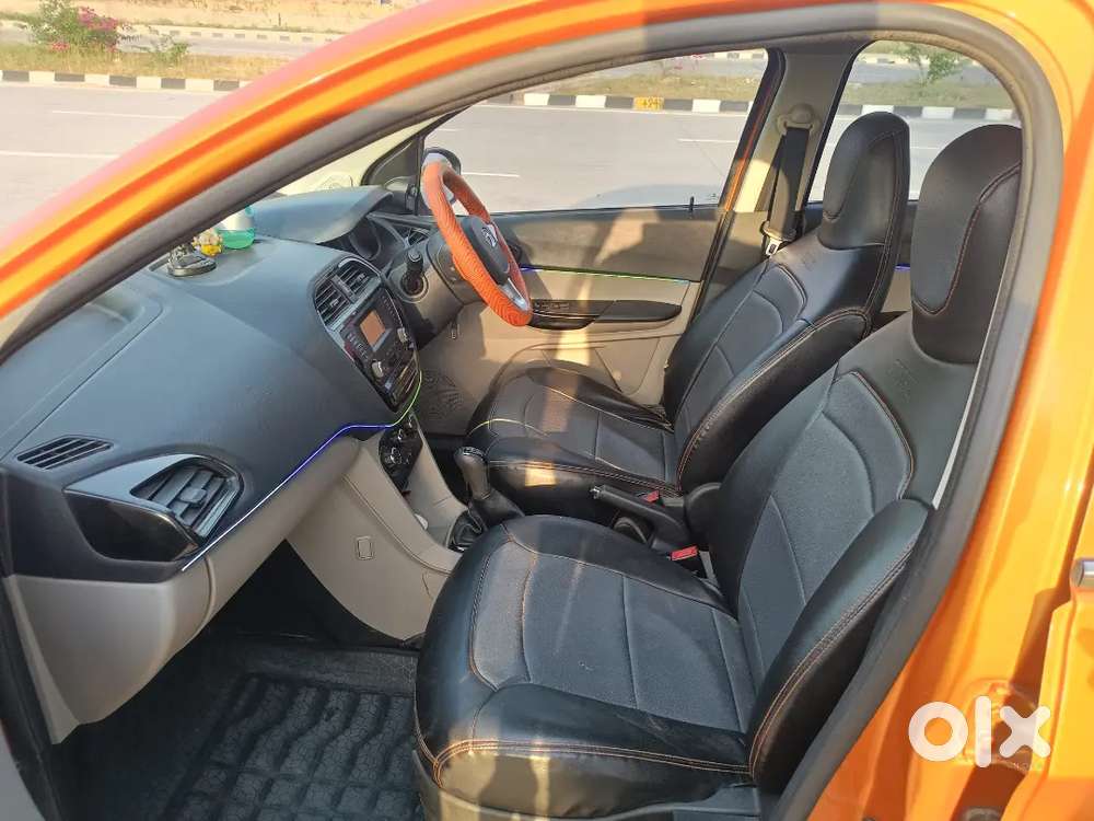 Tata Tiago 2018 Petrol Well Maintained