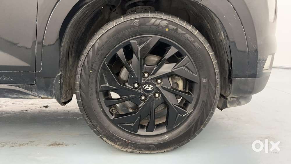 Hyundai Creta 1.4 Sx (o) Turbo Petrol Dct, 2022, Petrol