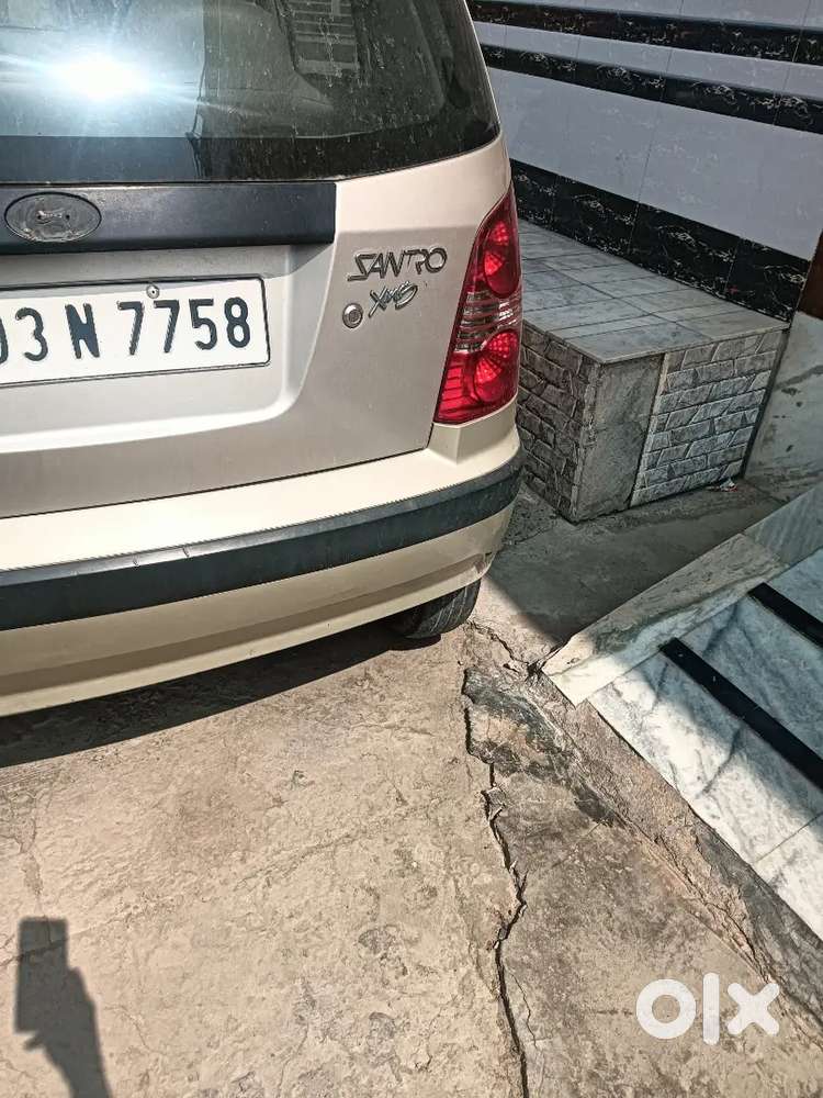 Hyundai Santro Xing 2006 Xl Cng