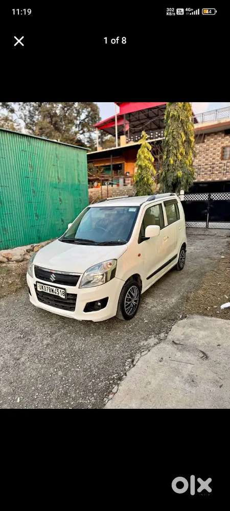 Maruti Suzuki Wagon R 2015 Petrol Well Maintained