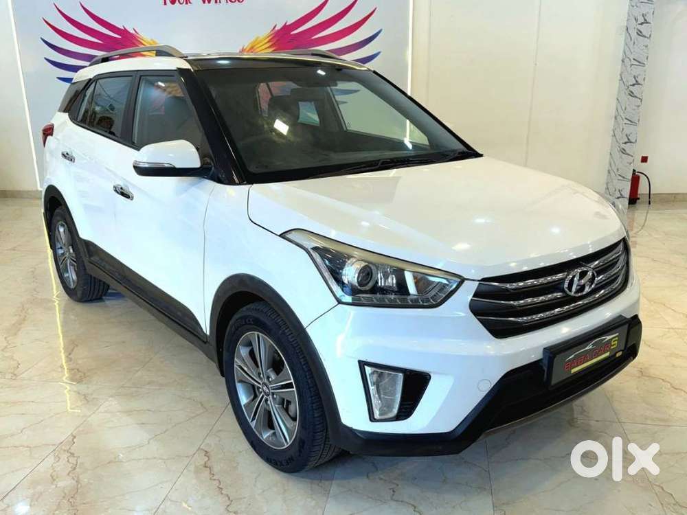 Hyundai Creta 1.6 Sx Automatic, 2018, Petrol