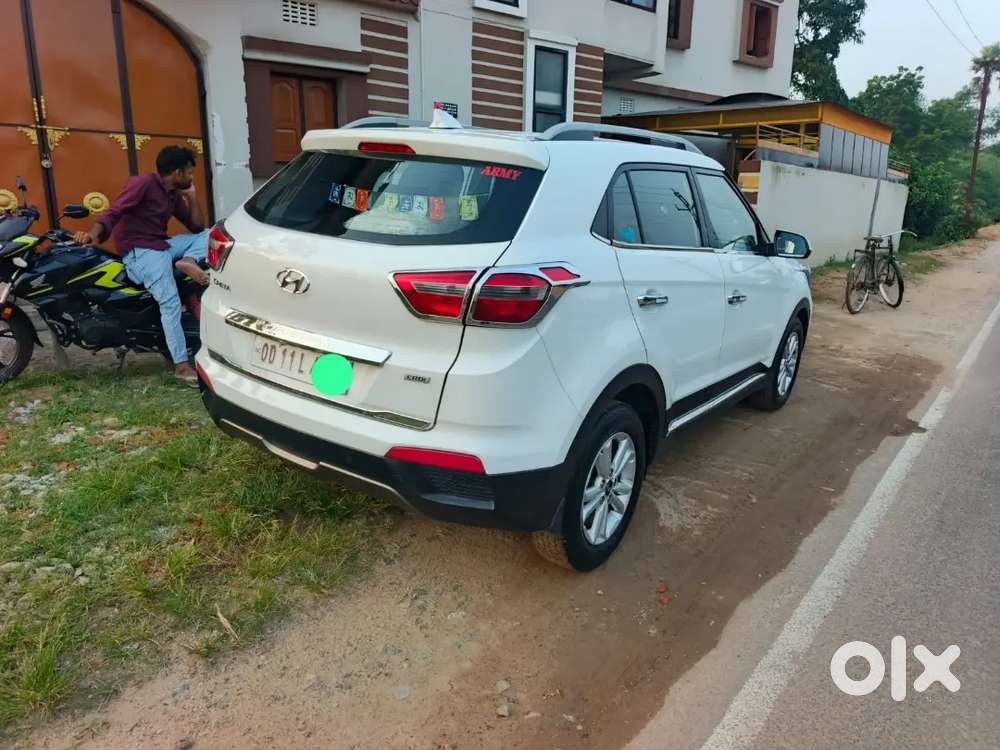 Hyundai Creta Facelift 2018 Model