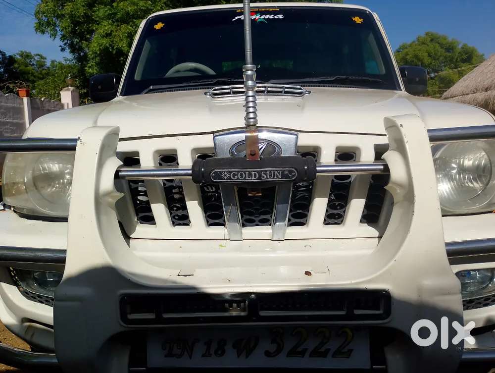 Mahindra Scorpio 2012 3rd Owner