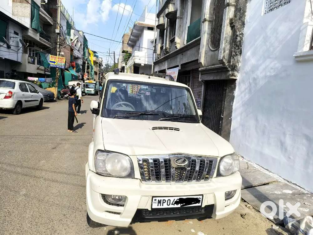 Mahindra Scorpio Getaway 2011 Diesel Well Maintained