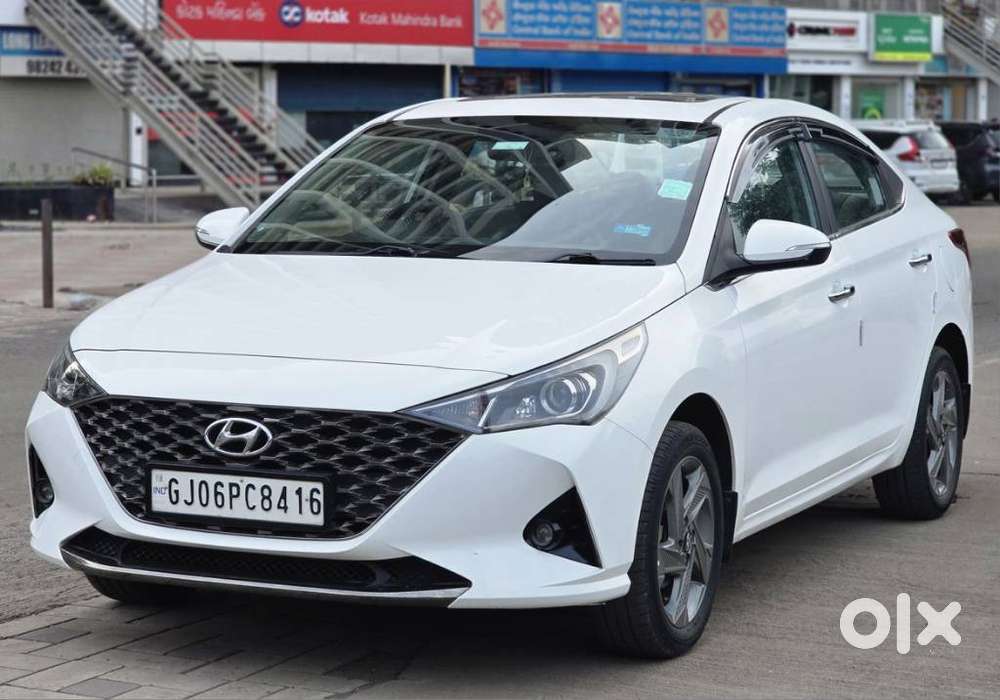 Hyundai Verna Vtvt 1.6 Sx, 2022, Petrol