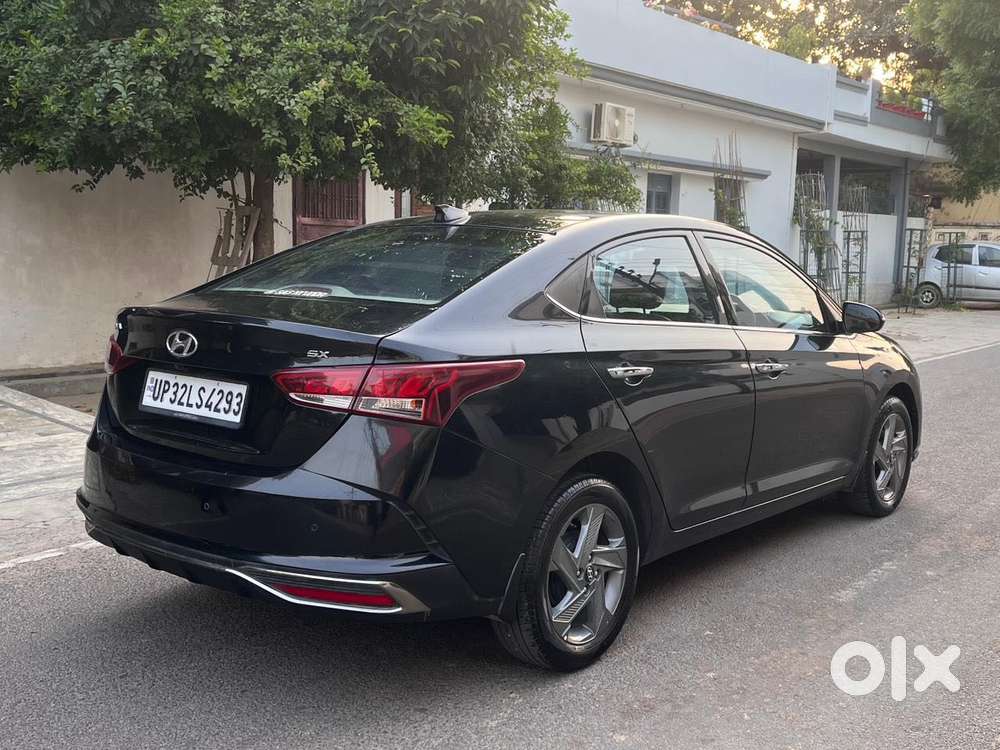 Hyundai Verna 1.5 Sx Ivt, 2020, Petrol