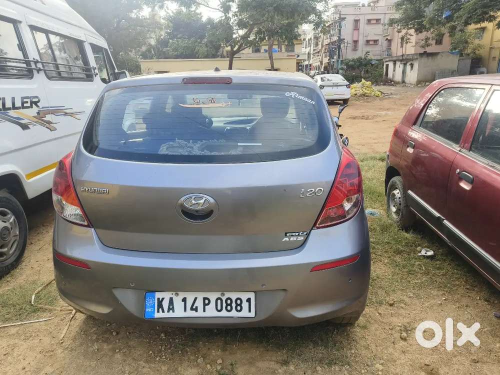 Hyundai I20 Spotz 2014 Model