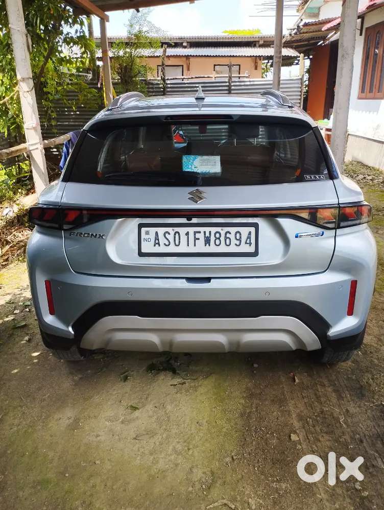 Maruti Suzuki Fronx Alpha Petrol 2024