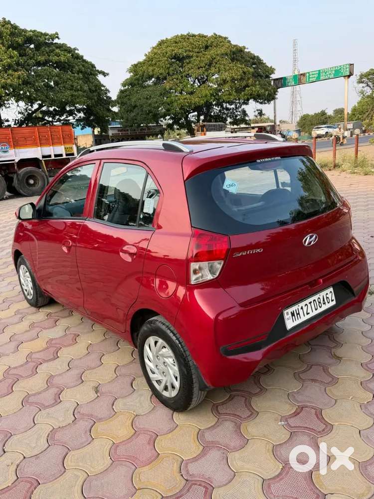 Hyundai New Santro 2021 Cng & Hybrids 83670 Km Driven