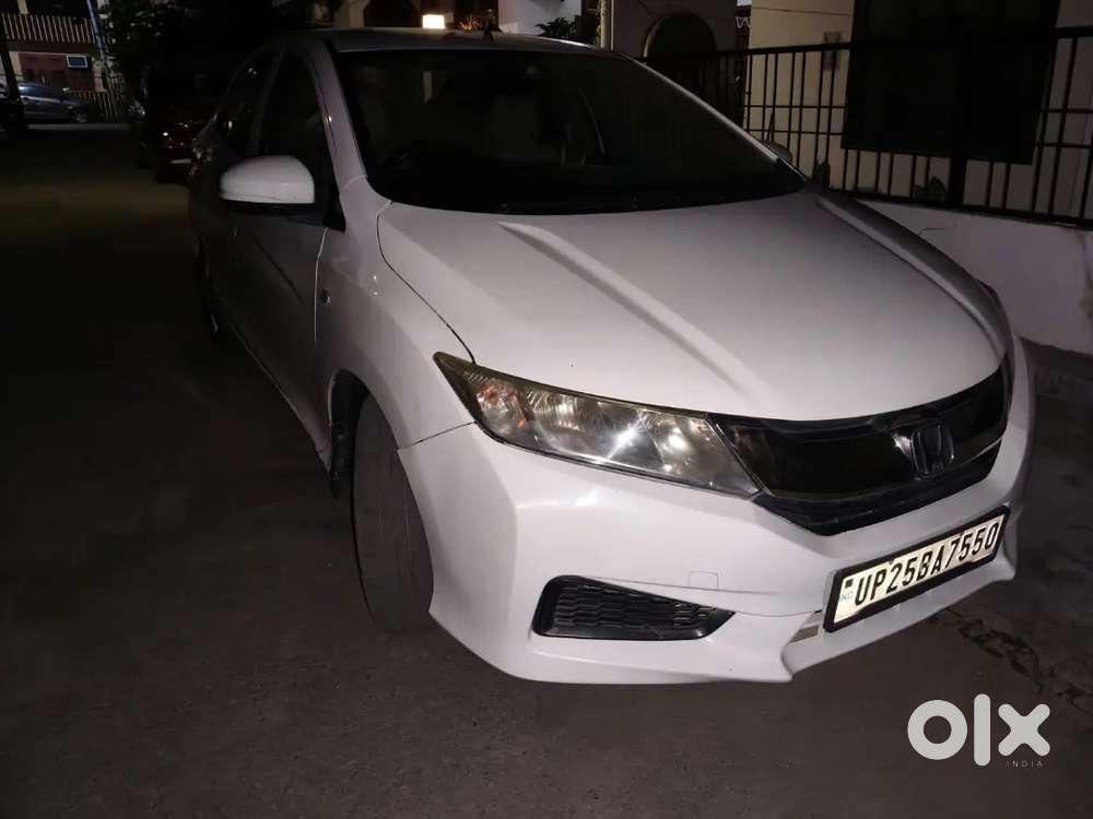 Honda City Zx Diesel 2014