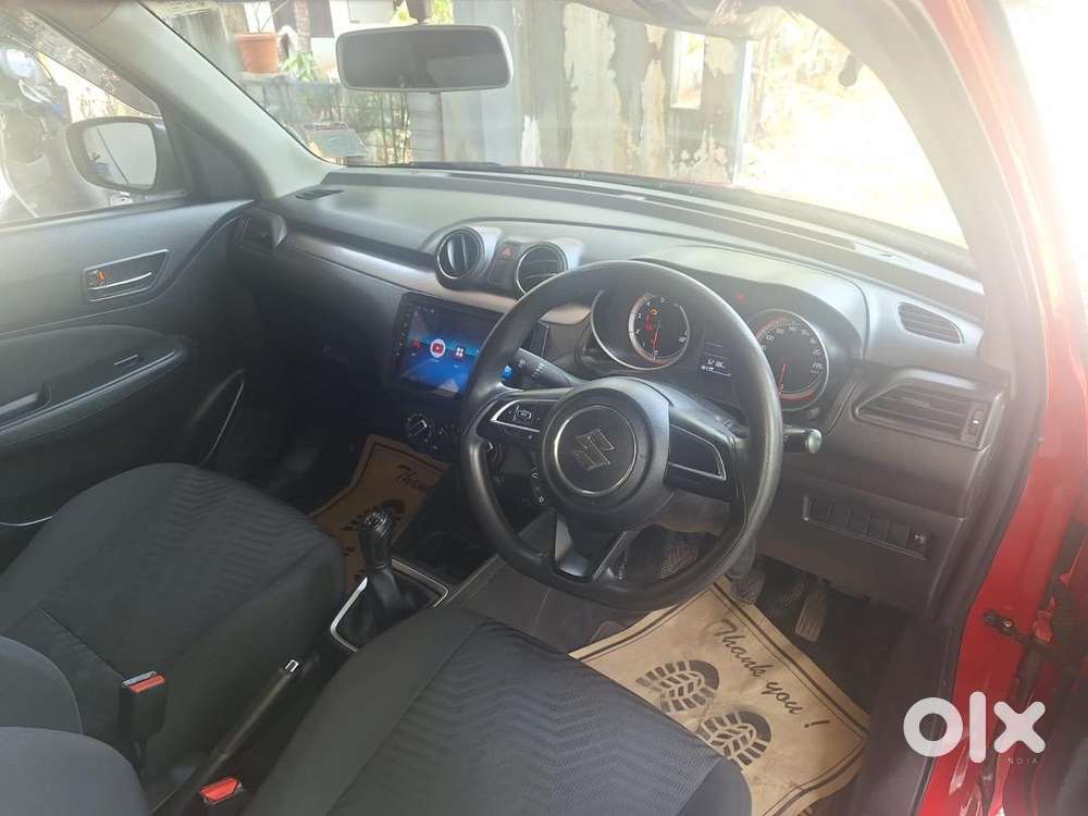 Swift Vxi 2022 Red  1st Owner  Lady Driven  Urgent Sale