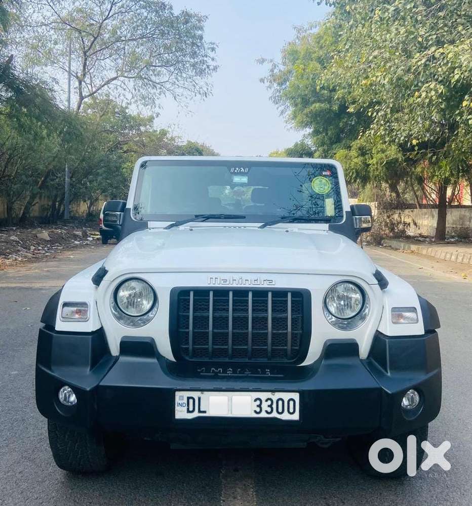 Mahindra Thar Lx Hard Top Diesel Mt Rwd, 2021, Diesel