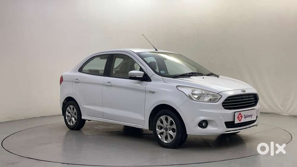 Ford Figo Aspire Titanium, 2016, Petrol