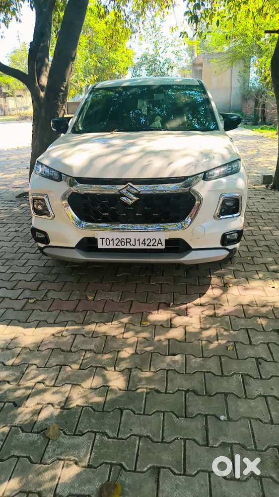Maruti Suzuki Grand Vitara 2026 Cng & Hybrids 25000 Km Driven