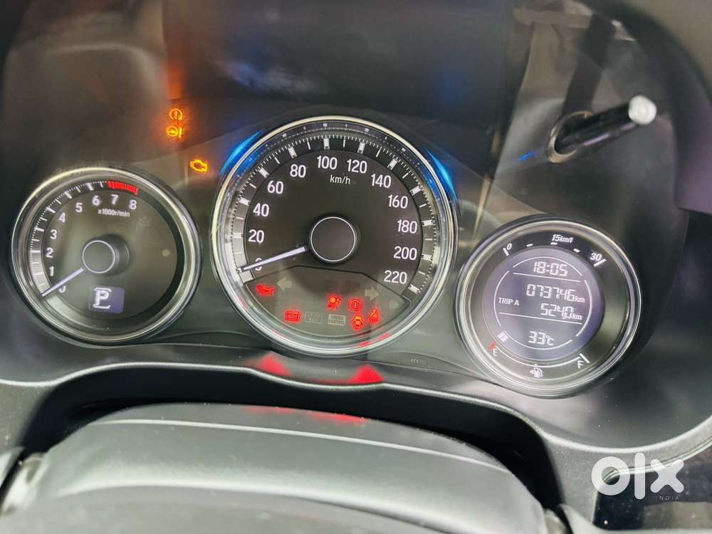 Honda City Vx Petrol Cvt, 2017, Petrol