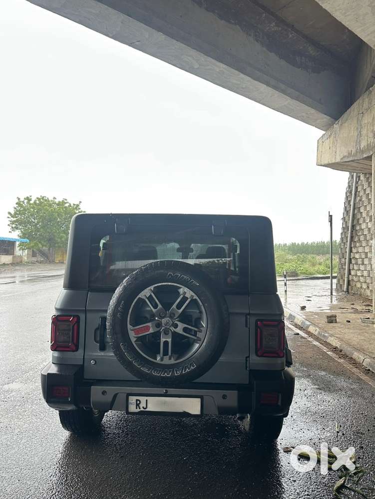 Mahindra Thar 2021 Diesel Good Condition