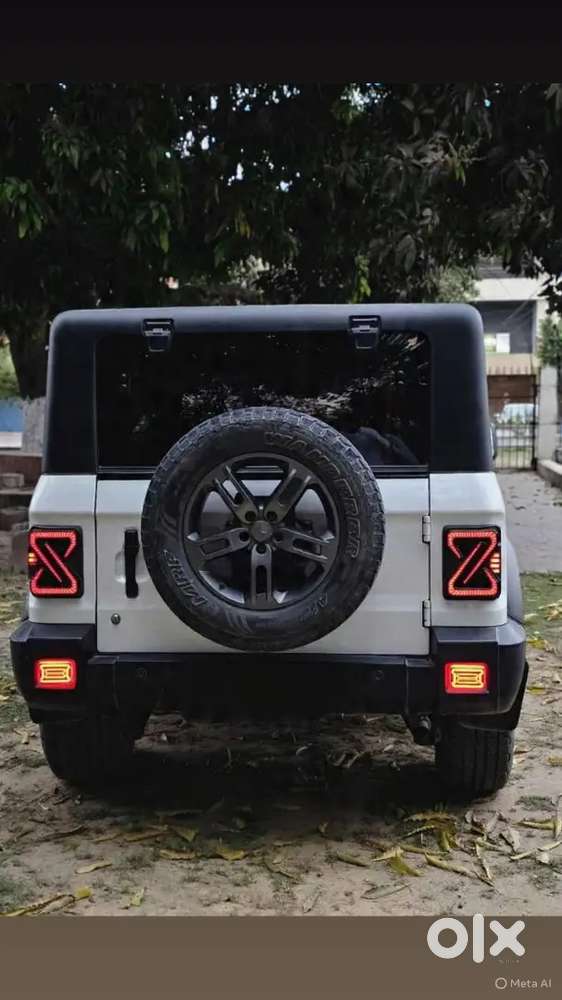 Mahindra Thar Diesel Manual 2023