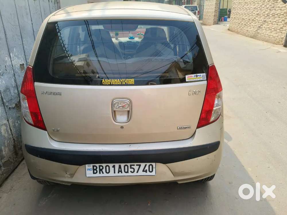 Hyundai I10 Magna 1.2 In E बढ़िया कंडीशन में कम चली हुई