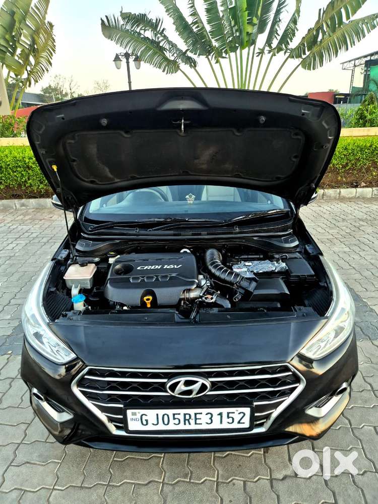 Hyundai New Verna Sx O 1.5 Turbo Gdi Mt, 2018, Diesel