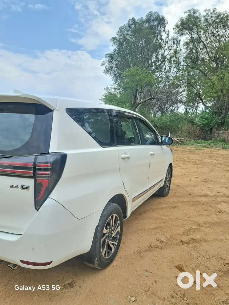 Toyota Innova Crysta 2020 Diesel 93700 Km Driven