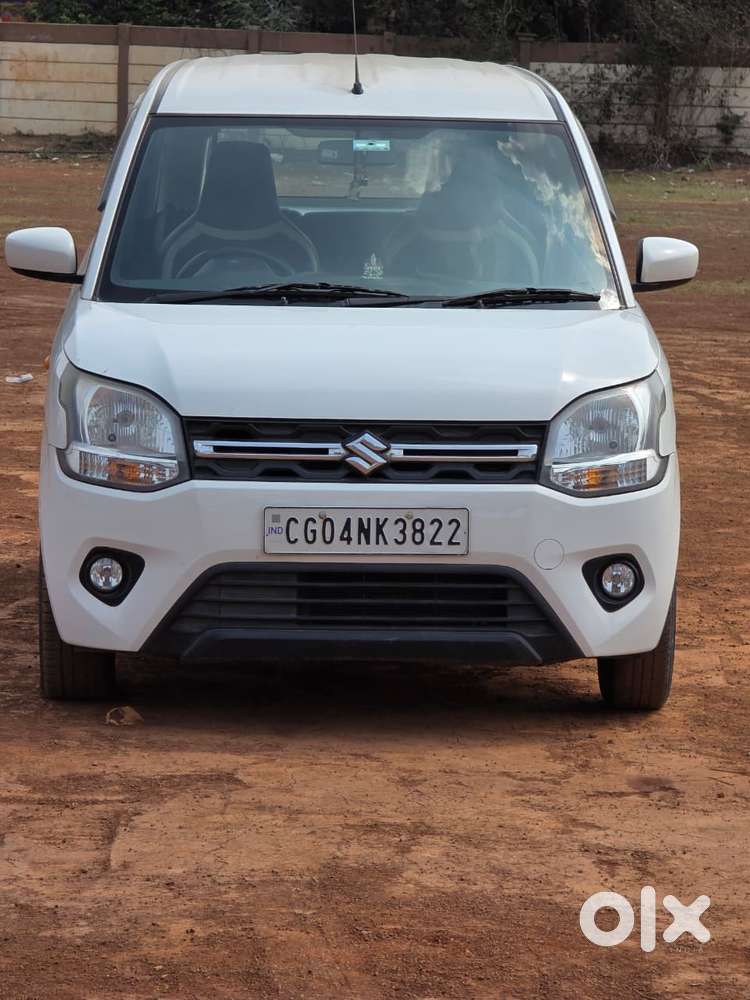 Maruti Suzuki Wagon R Vxi Amt1.2, 2021, Petrol