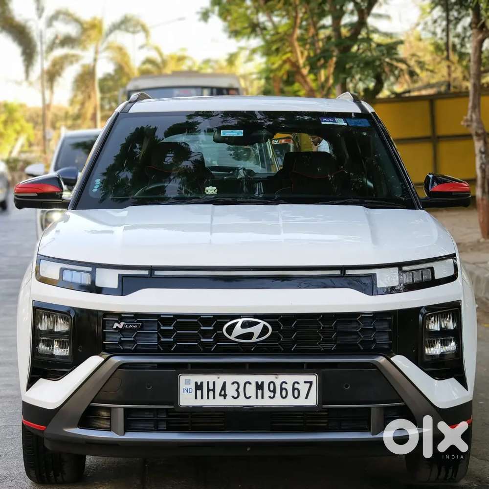 Hyundai Creta N Line 2025 Turbo Dct