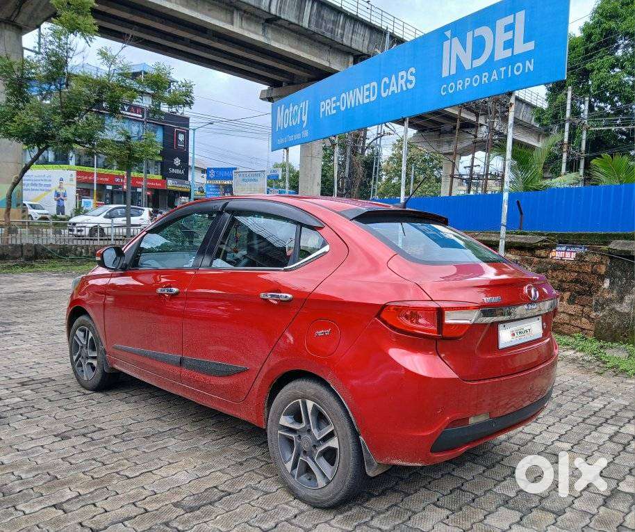 Tata Tigor 1.2 Revotron Xza Amt, 2018, Petrol