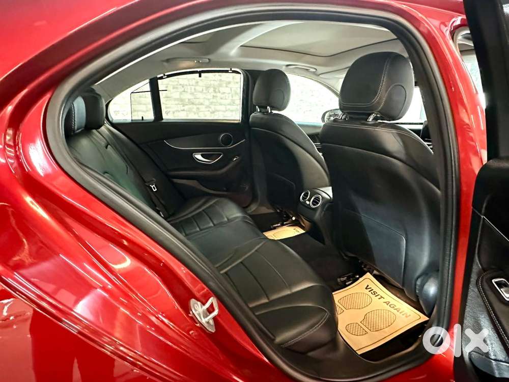 Mercedes-benz C-class C 200, 2017, Petrol