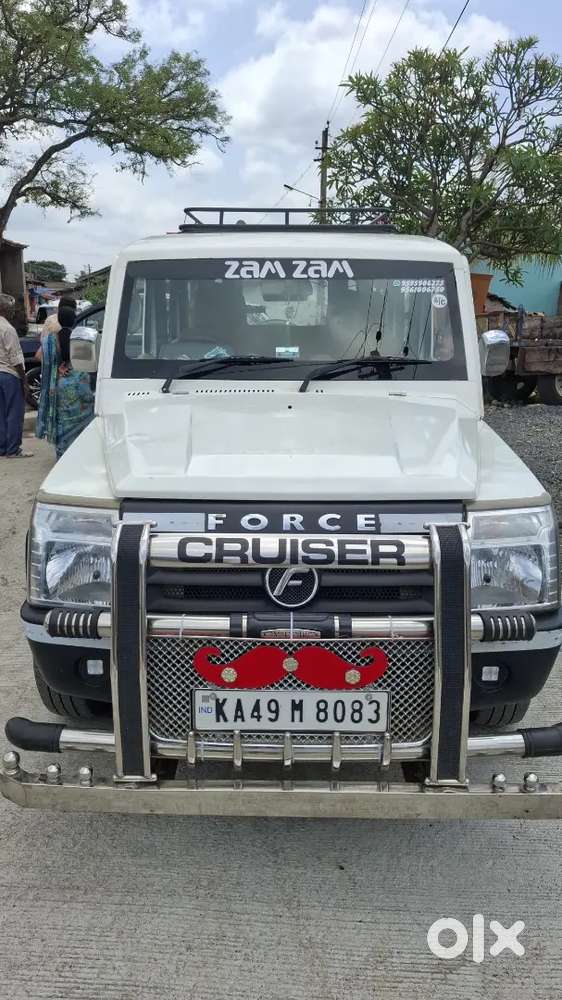Force Motors Trax Cruiser 2020 Diesel Good Condition