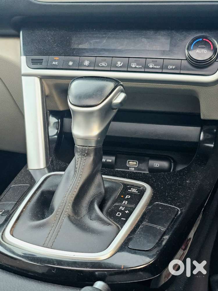 Kia Seltos 1.5 Htx+ Petrol At, 2020, Petrol