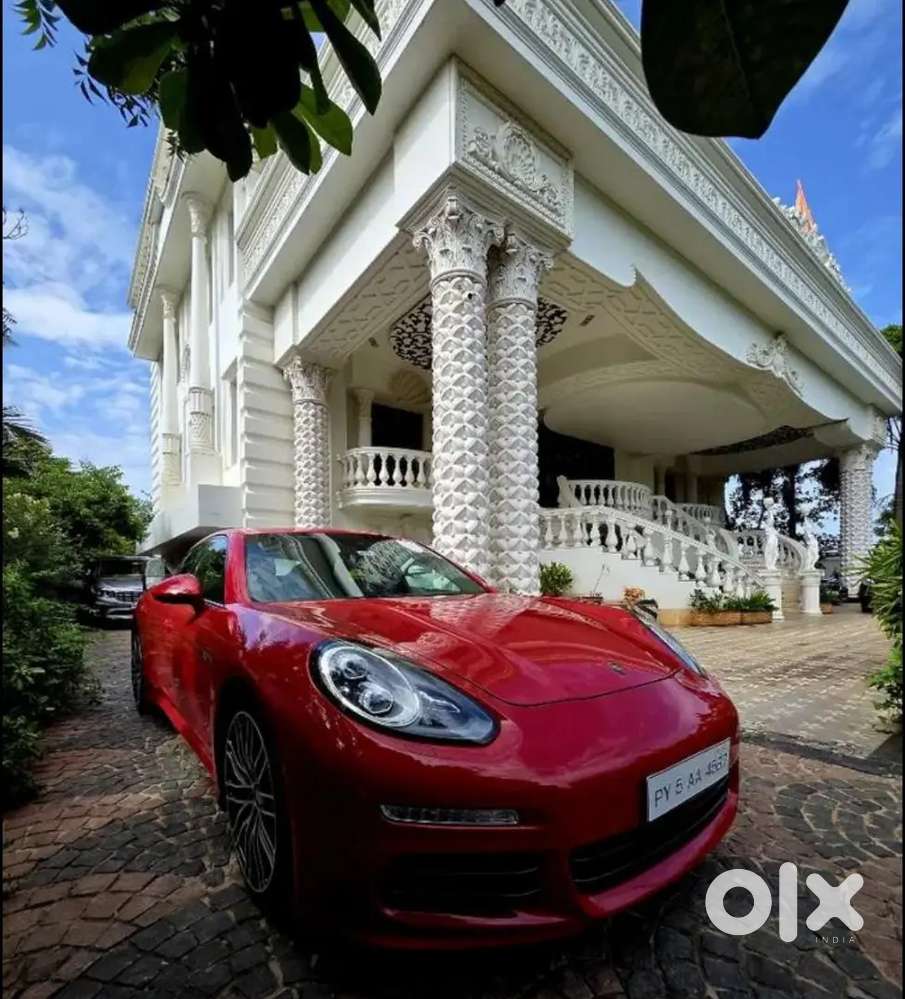 Porsche Panamera Diesel 2015