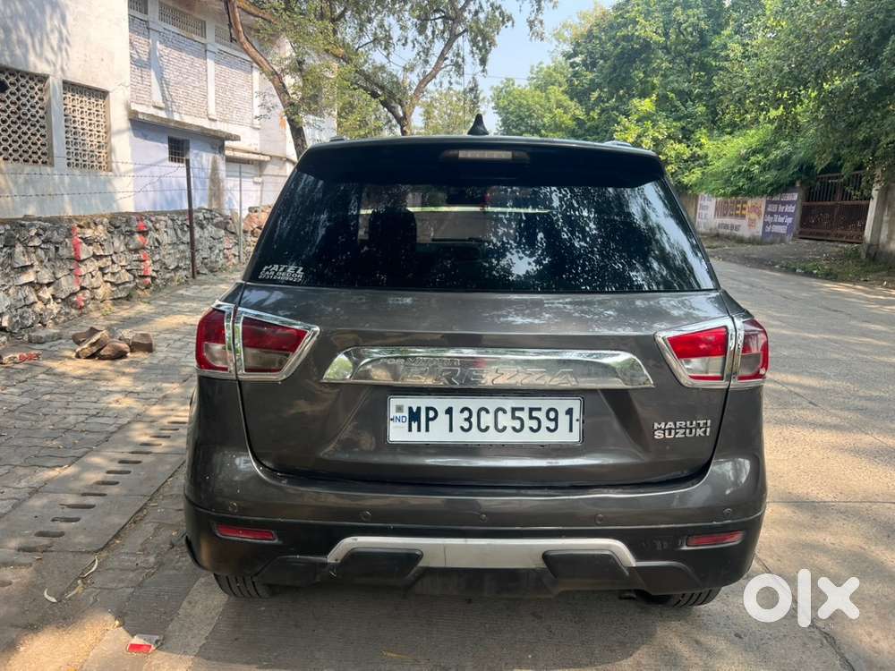 Maruti Suzuki Brezza 2018