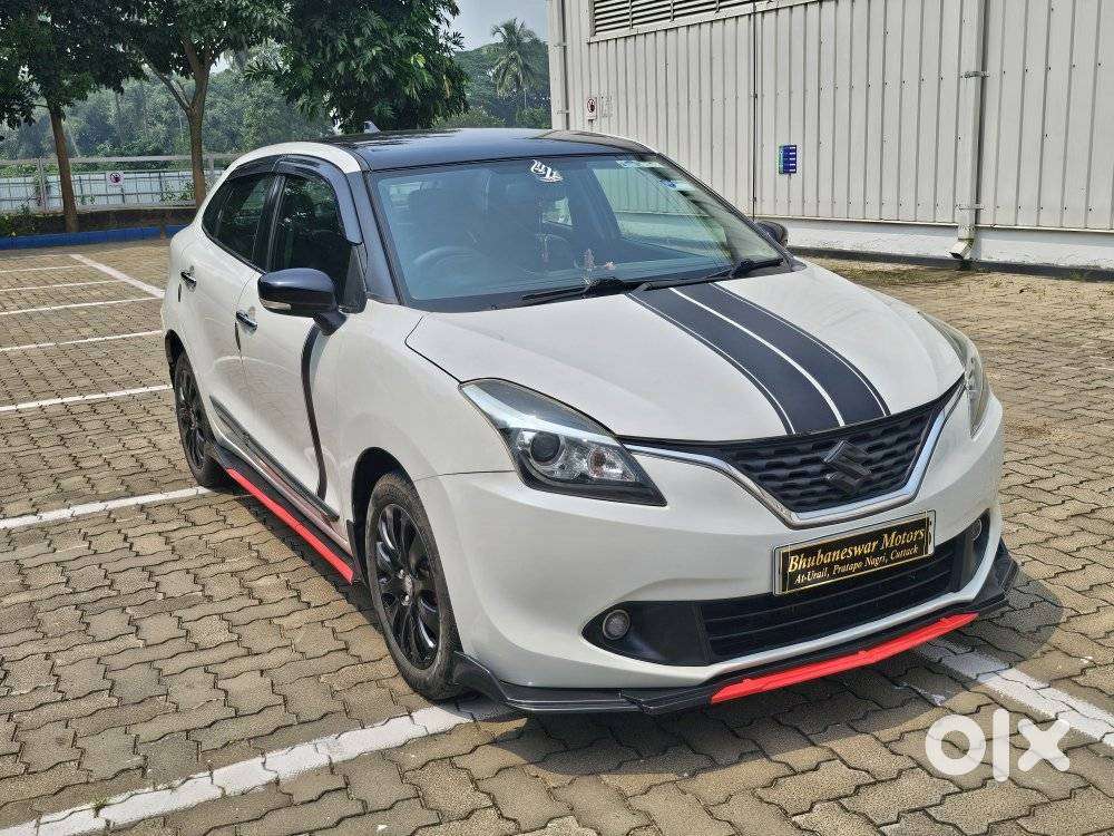 Maruti Suzuki Baleno Alpha, 2017, Petrol