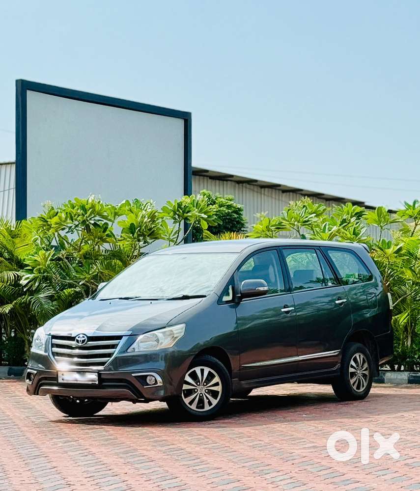 Toyota Innova 2.5 Vx 8 Str, 2016, Diesel
