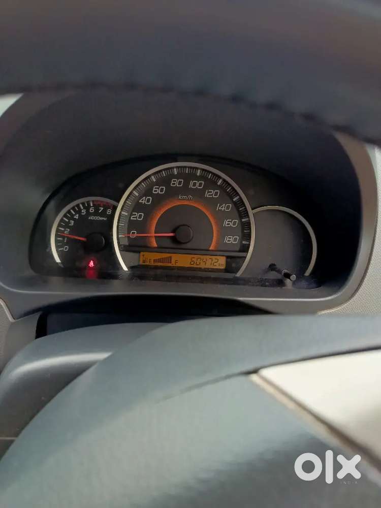 Wagon R Vxi  Glistenig Grey