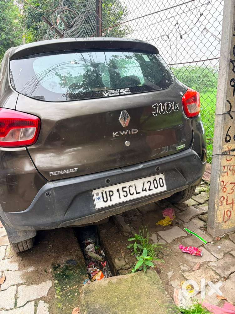 Renault Kwid Petrol 2017