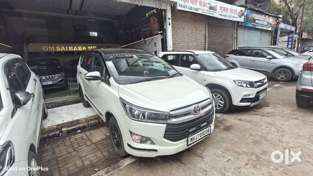 Toyota Innova Crysta 2.4 Vx Mt 8s, 2017, Diesel