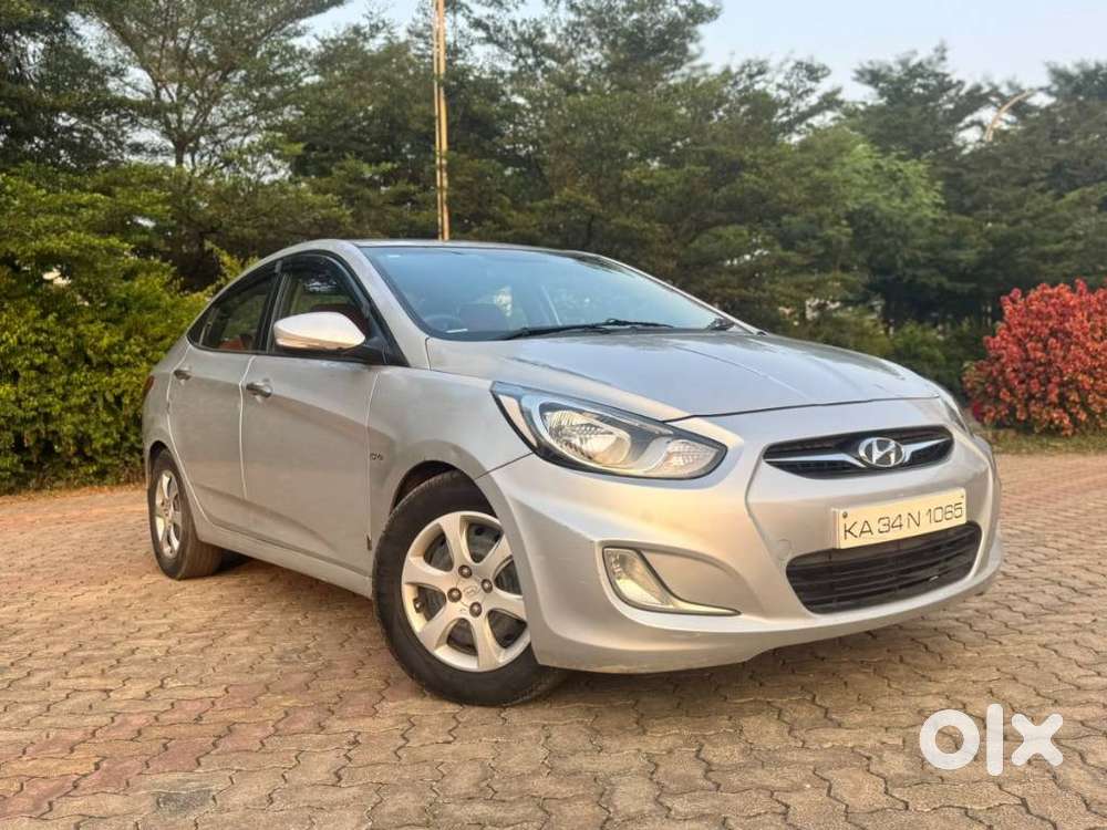 Hyundai Verna Vgt Crdi, 2012, Diesel