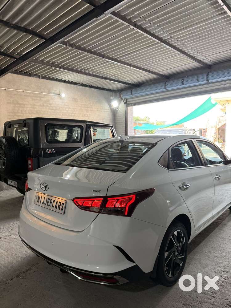 Hyundai Verna 1.5 Sx (o) Diesel Mt, 2021, Diesel