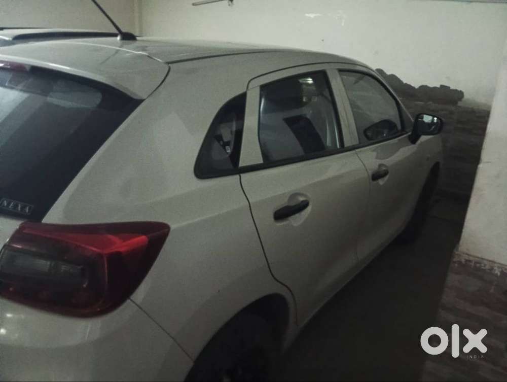 Baleno White 2023 Sigma