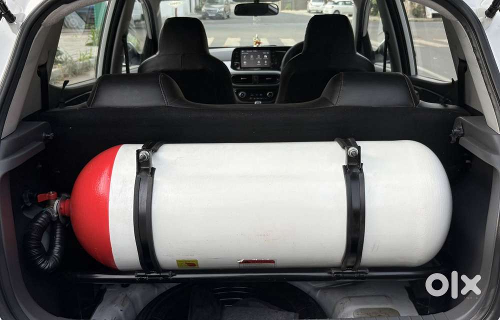 Hyundai Grand I10 Nios Sportz 1.2 Kappa Cng, 2021, Cng & Hybrids
