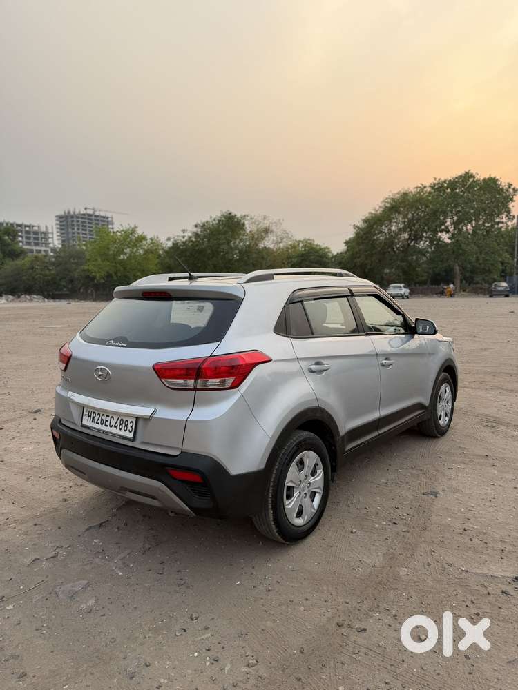 Hyundai Creta 1.6 E Plus, 2019, Petrol