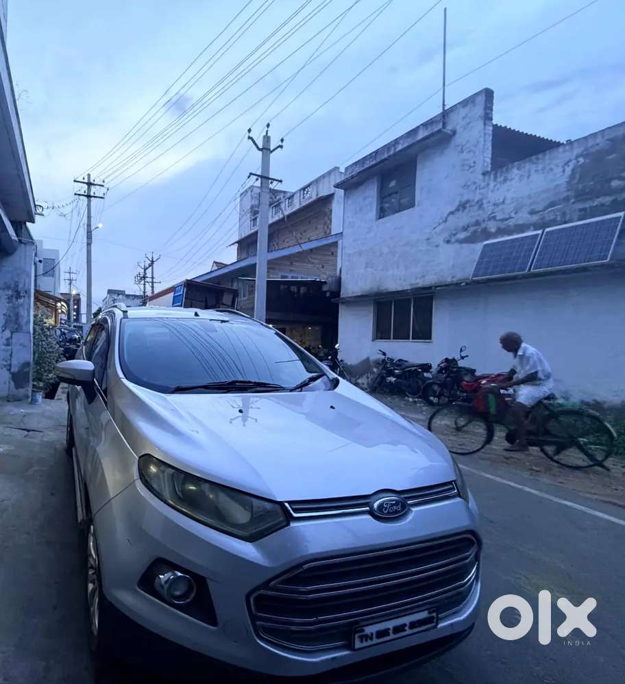 Ford Ecosport Diesel Manual 2016