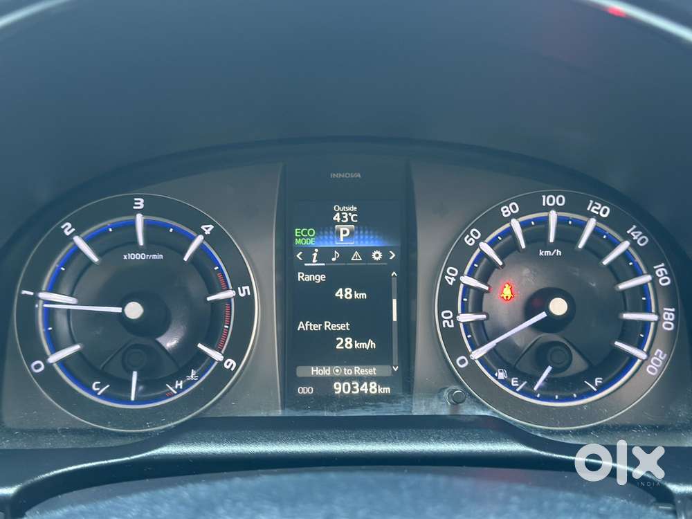 Toyota Innova Crysta [2020-ongoing] 2.4 Zx At 7 Str, 2022, Diesel