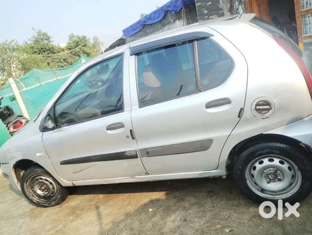 Iwant Sell My Tata Indica V2 Exlent Condition Four New Tyrs