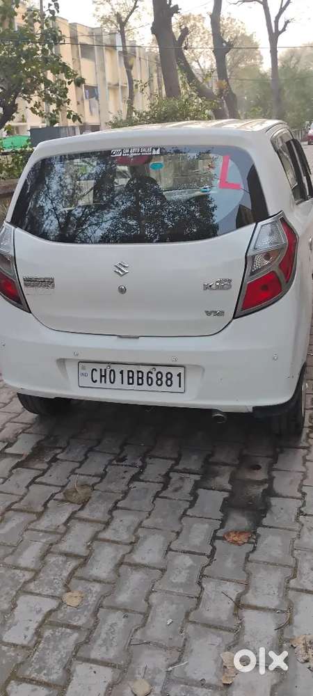 Maruti Suzuki Alto K10 2015 Petrol 58000 Km , Defence Personnel Used