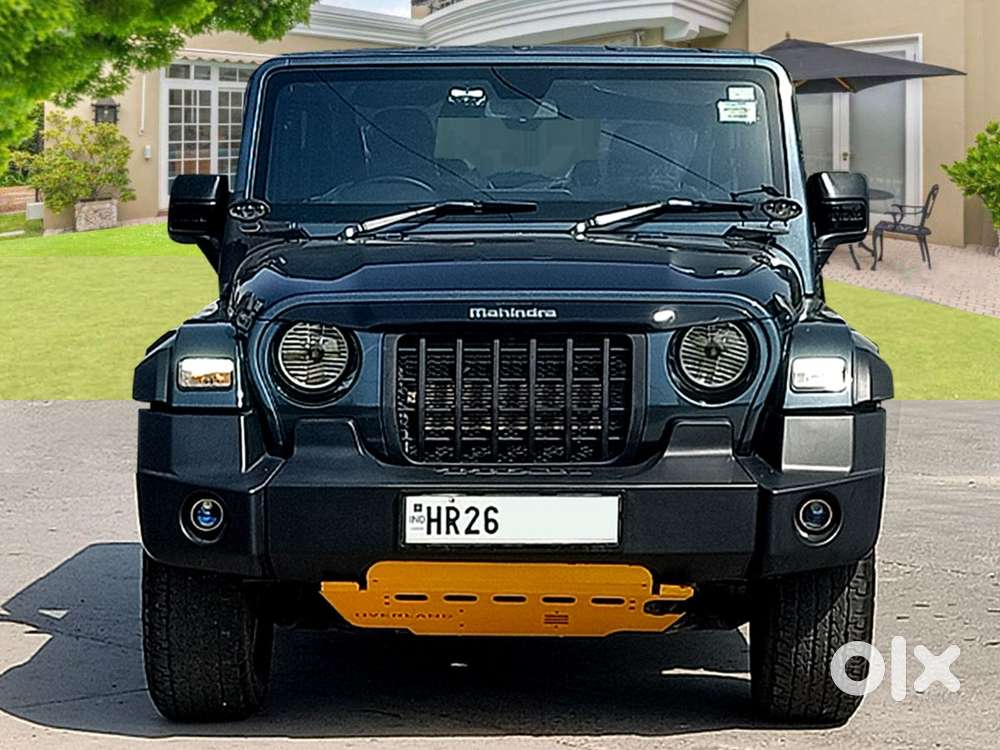 Mahindra Thar Lx D At 4wd Ht, 2024, Diesel