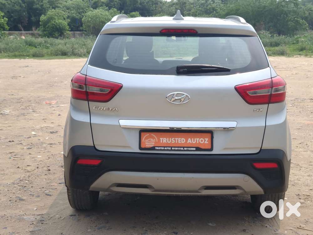 Hyundai Creta 1.6 Sx (o), 2019, Petrol