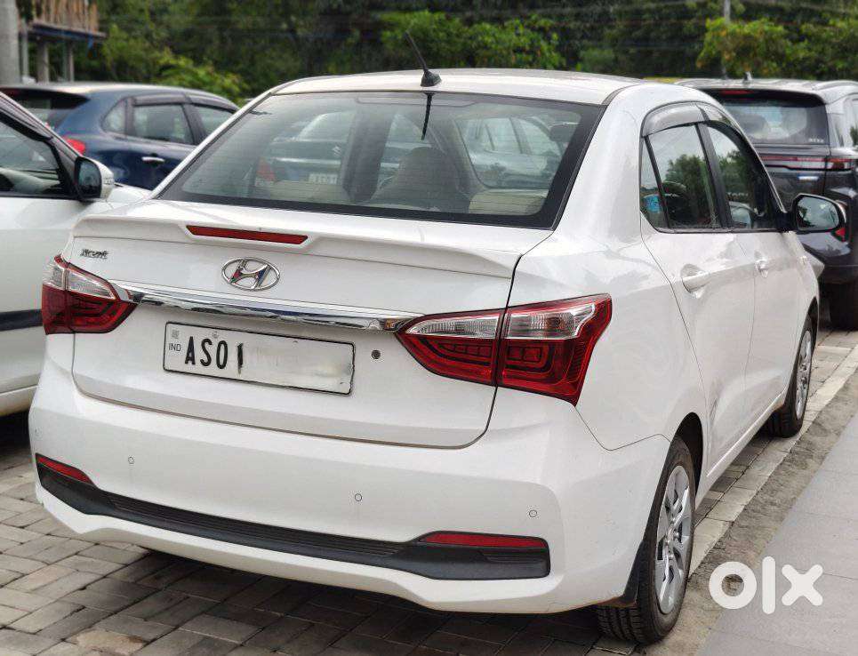 Hyundai Xcent 1.2 Vtvt S, 2018, Petrol