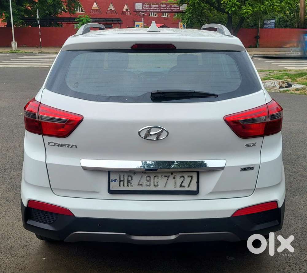 Hyundai Creta 1.6 Sx Automatic, 2018, Diesel